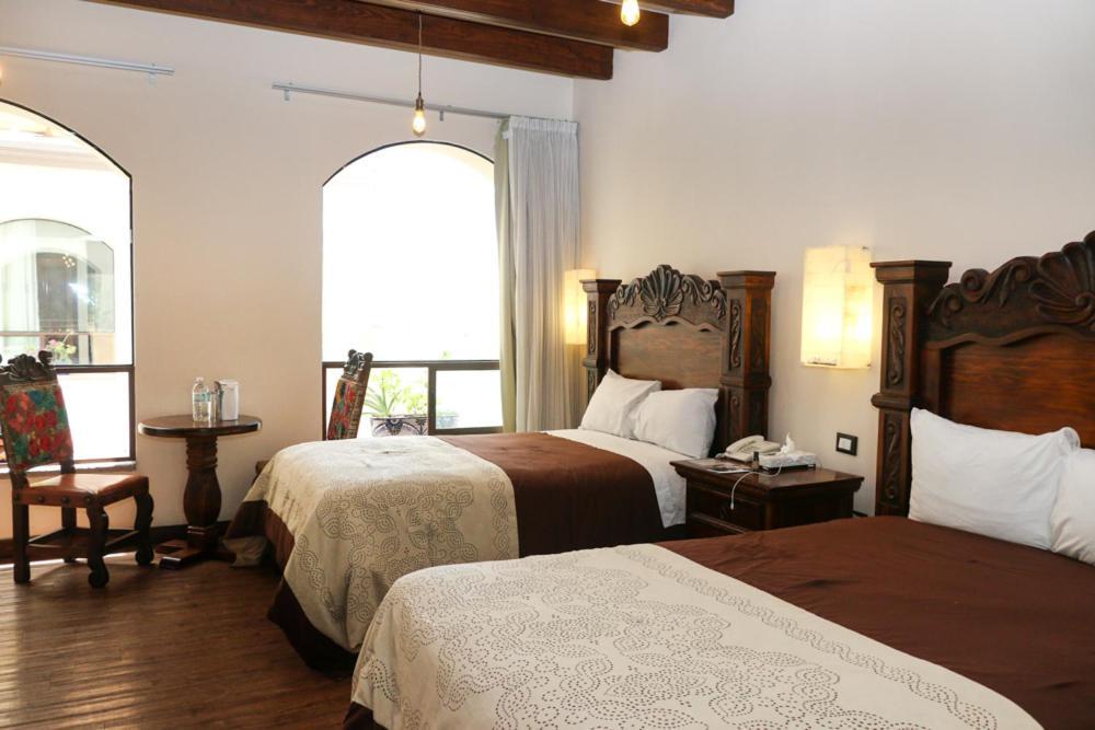 Hotel Boutique Xelhua 乔卢拉 外观 照片