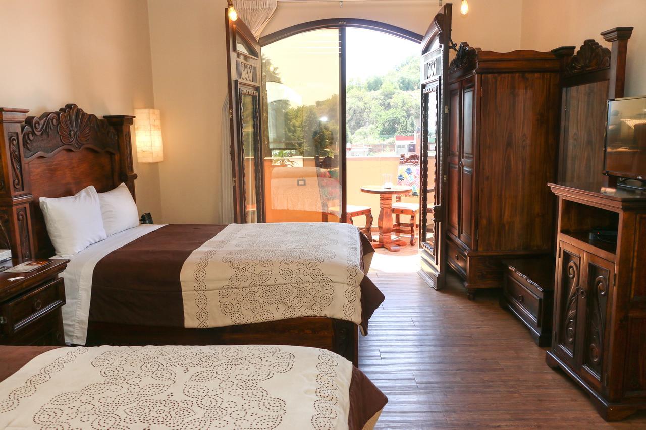 Hotel Boutique Xelhua 乔卢拉 客房 照片